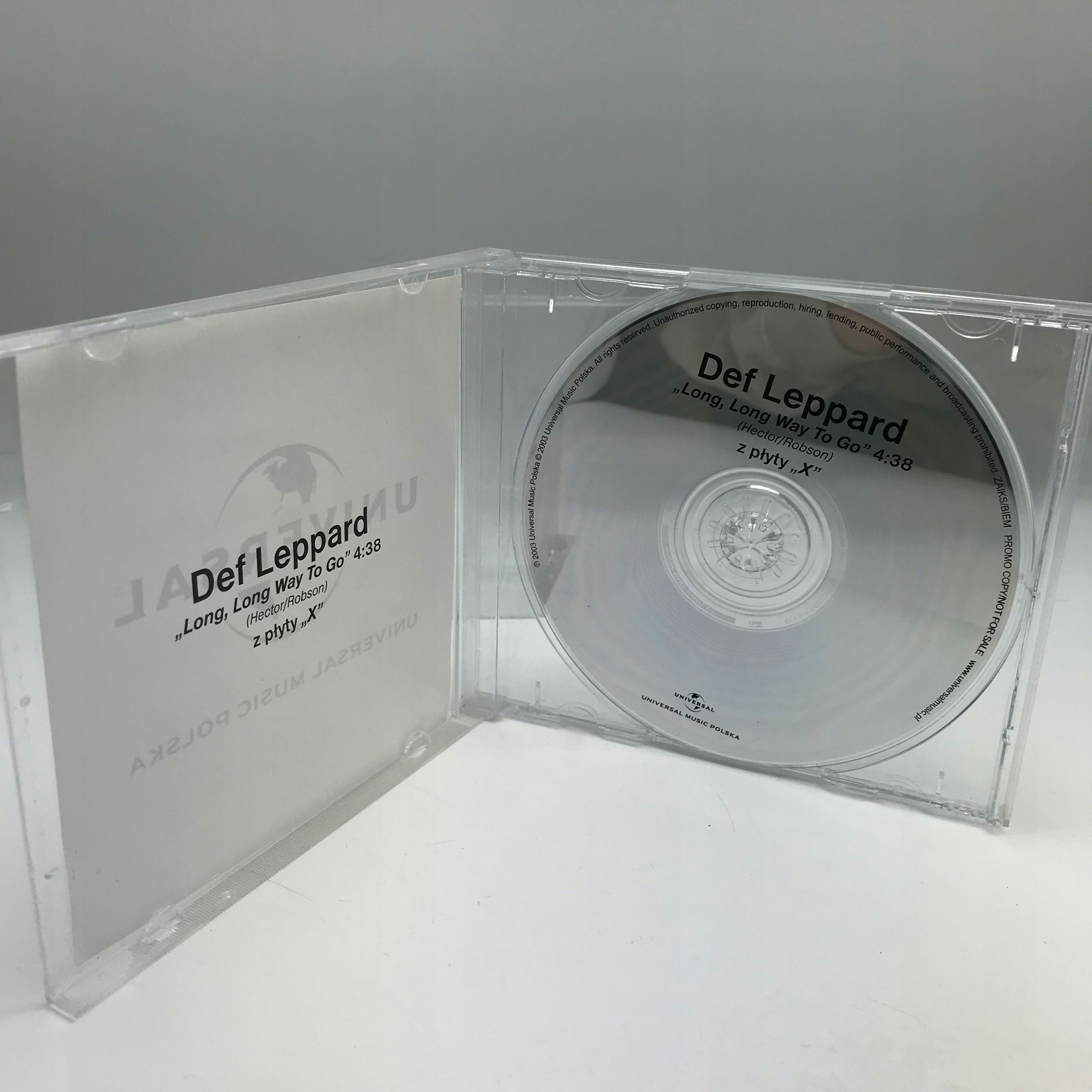 cd - def leppard - long long way to go