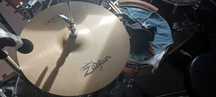 Vendo Pratos de Choque Zildjian New Beat 14"