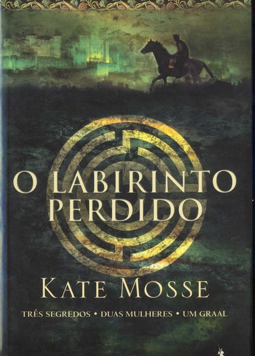 O Labirinto Perdido por Kate Moss