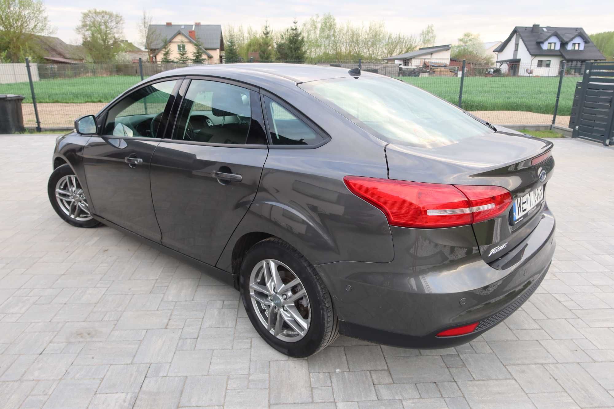 Ford Focus 1.6 Benzyna • 125 KM • Super stan!