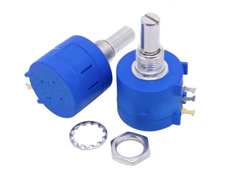 Багатооборотний потенціометр 10 К Ом