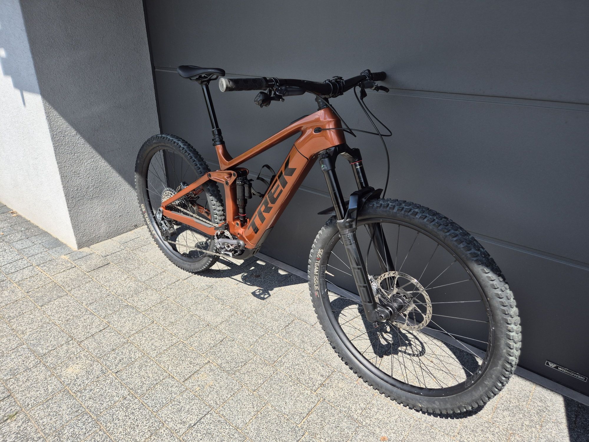 Trek Rail 9.8 GX AXS T-Type Gen 4 Rower elektryczny L