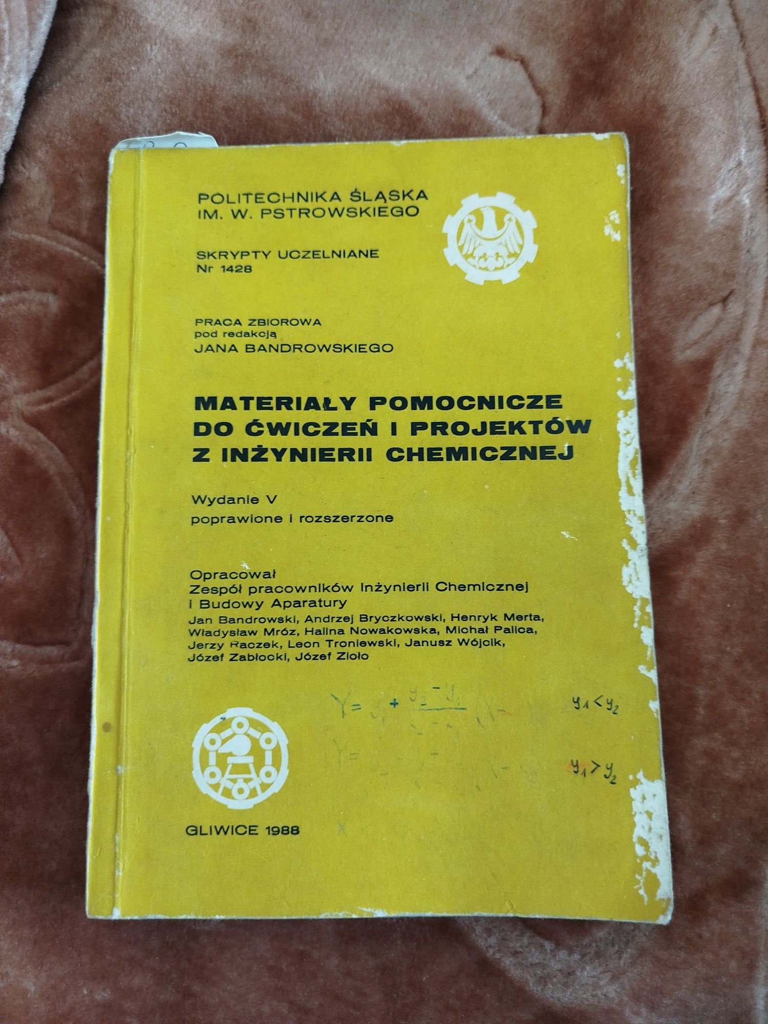 Książki do chemii nieorganicznej, organicznej i analitycznej