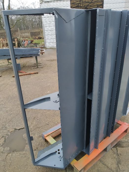 Kosz sitowy kombajnu NEW HOLLAND