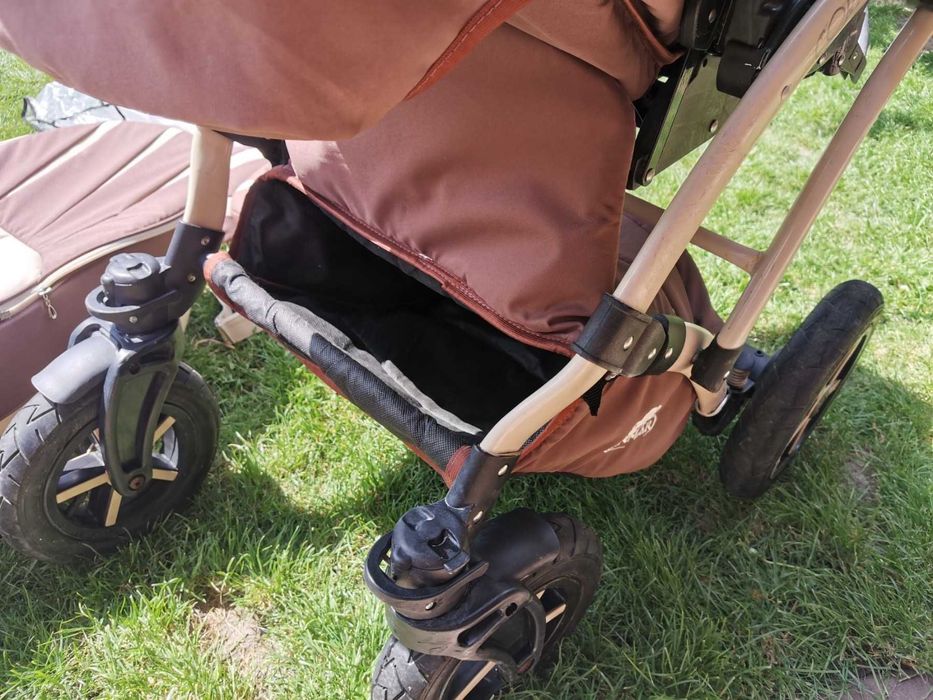 Дитяча коляска 2в1