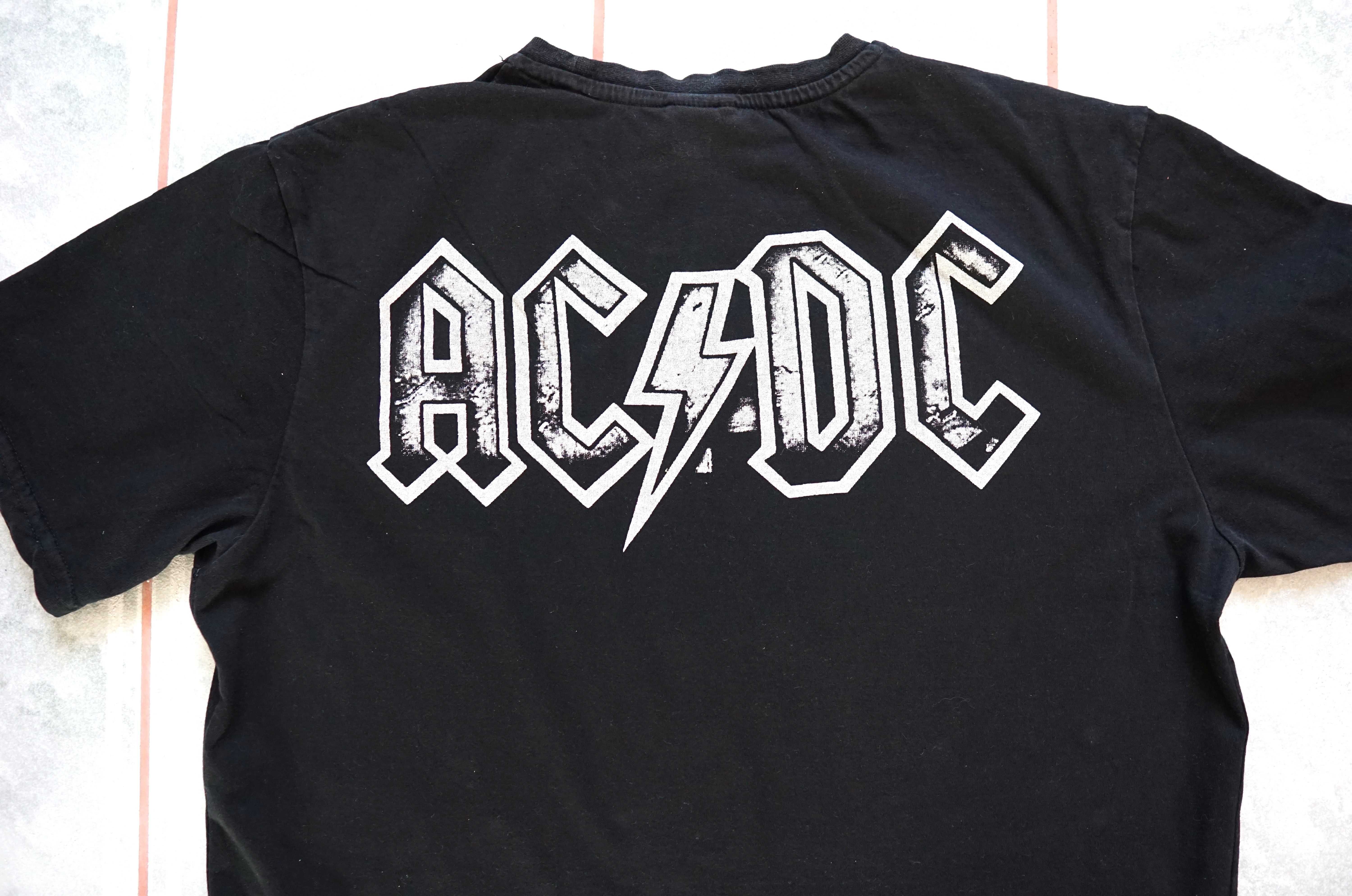 t-shirt AC/DC Hells Bells oldschool rozmiar L/XL