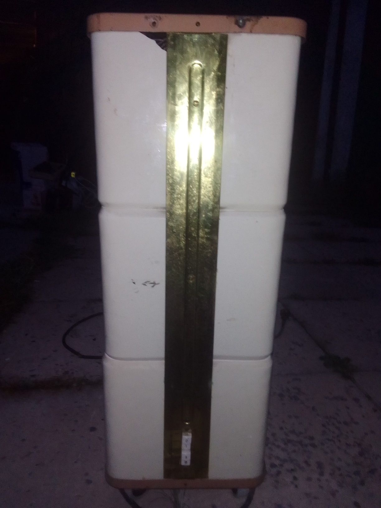 Kaflowy piec elektryczny prl vibo 300