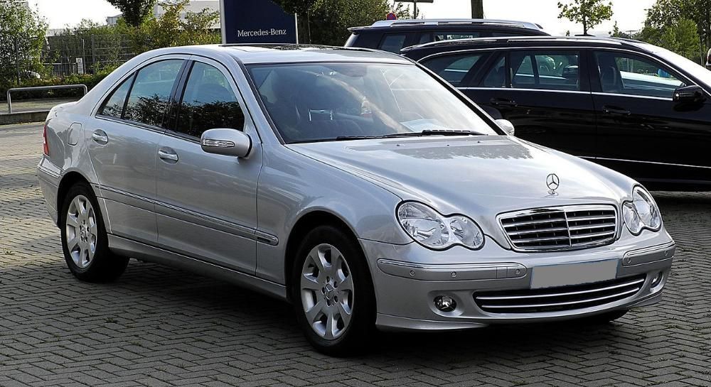 Rádio / Leitor CD- Mercedes Classe C (W203)