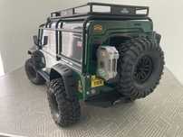 Traxxas TRX-4 Land Rover Defender Clipless 1/10 Crawler gren NOVO