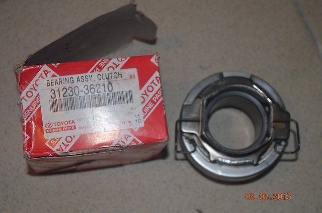 Выжимной подшипник диска LC100 toyota 31230-36210