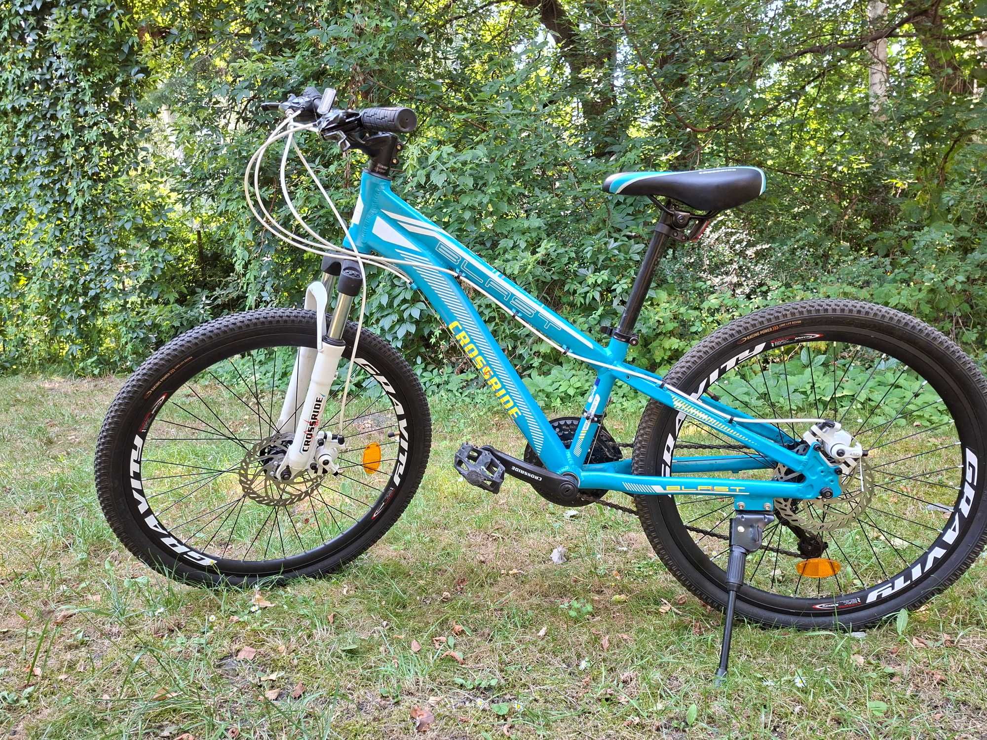 Rower Crossride Fantom 11"