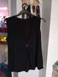Bluzka Gerry weber czarna Black blouse tanio woman kobieta elegancka