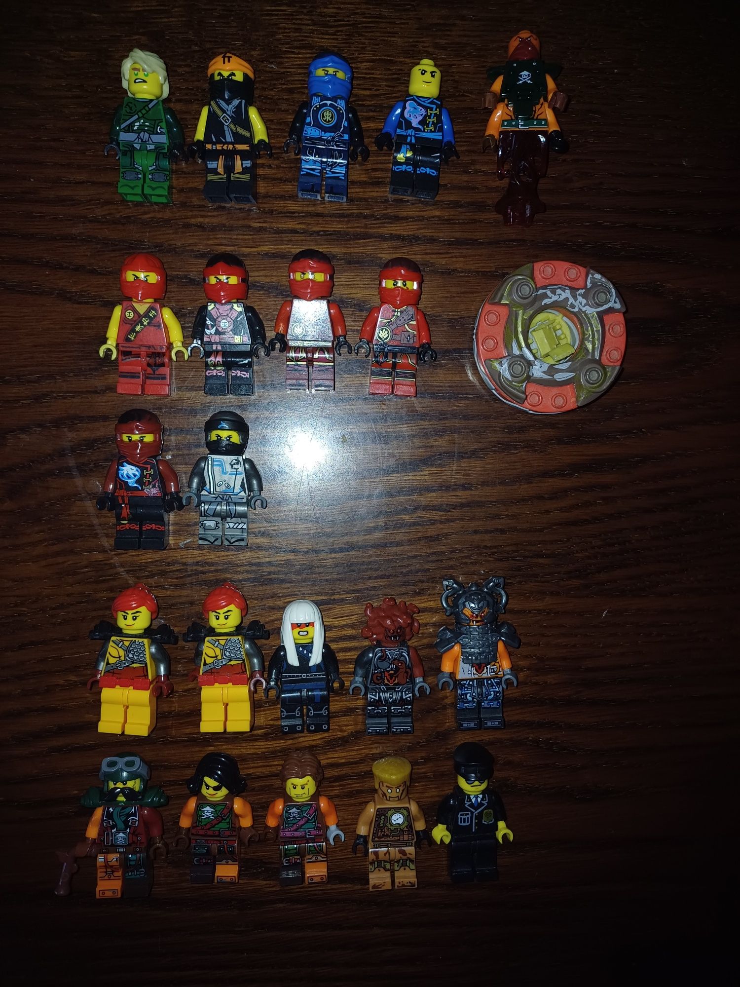 ЛЕГО НІНДЗЯГО фігурки. Lego Ninjago