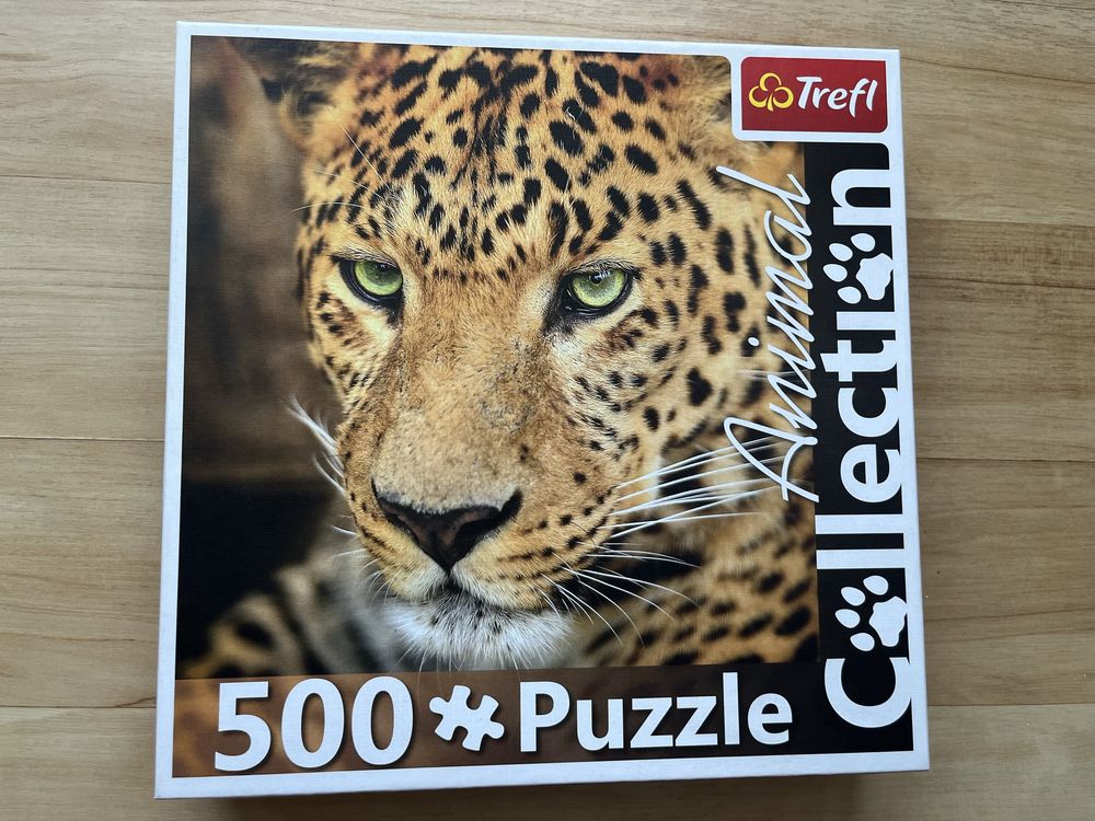 Puzzle Trefl Animal Collection. Gepard
