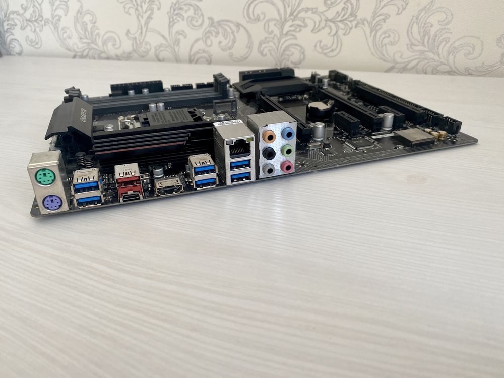 Материнська плата Gigabyte GA-Z270XP-SLI  Socket 1151, Intel Z270, ATX