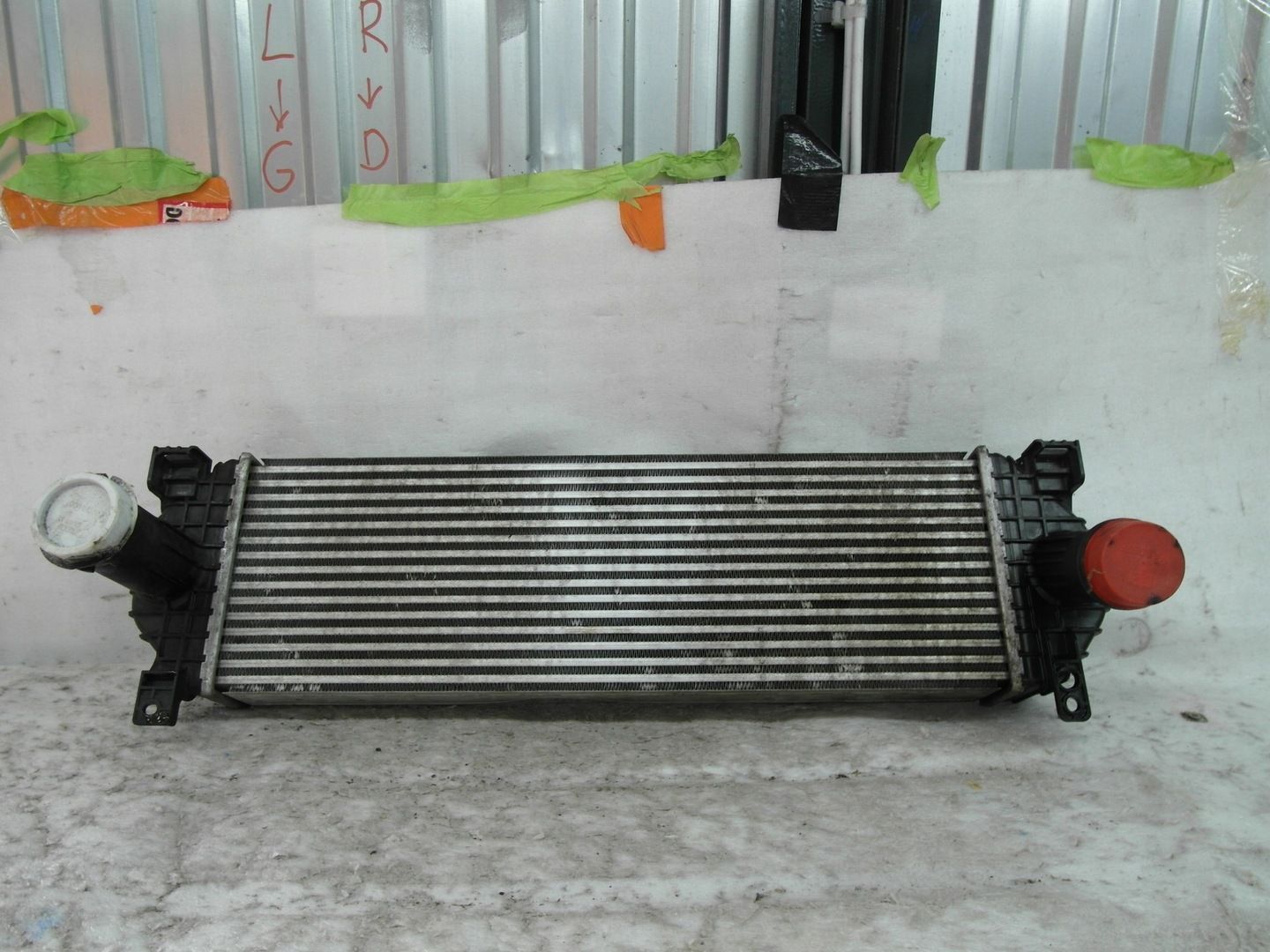 SSANGYONG REXTON G4 IV CHŁODNICA POWIETRZA INTERCOOLER 2020-