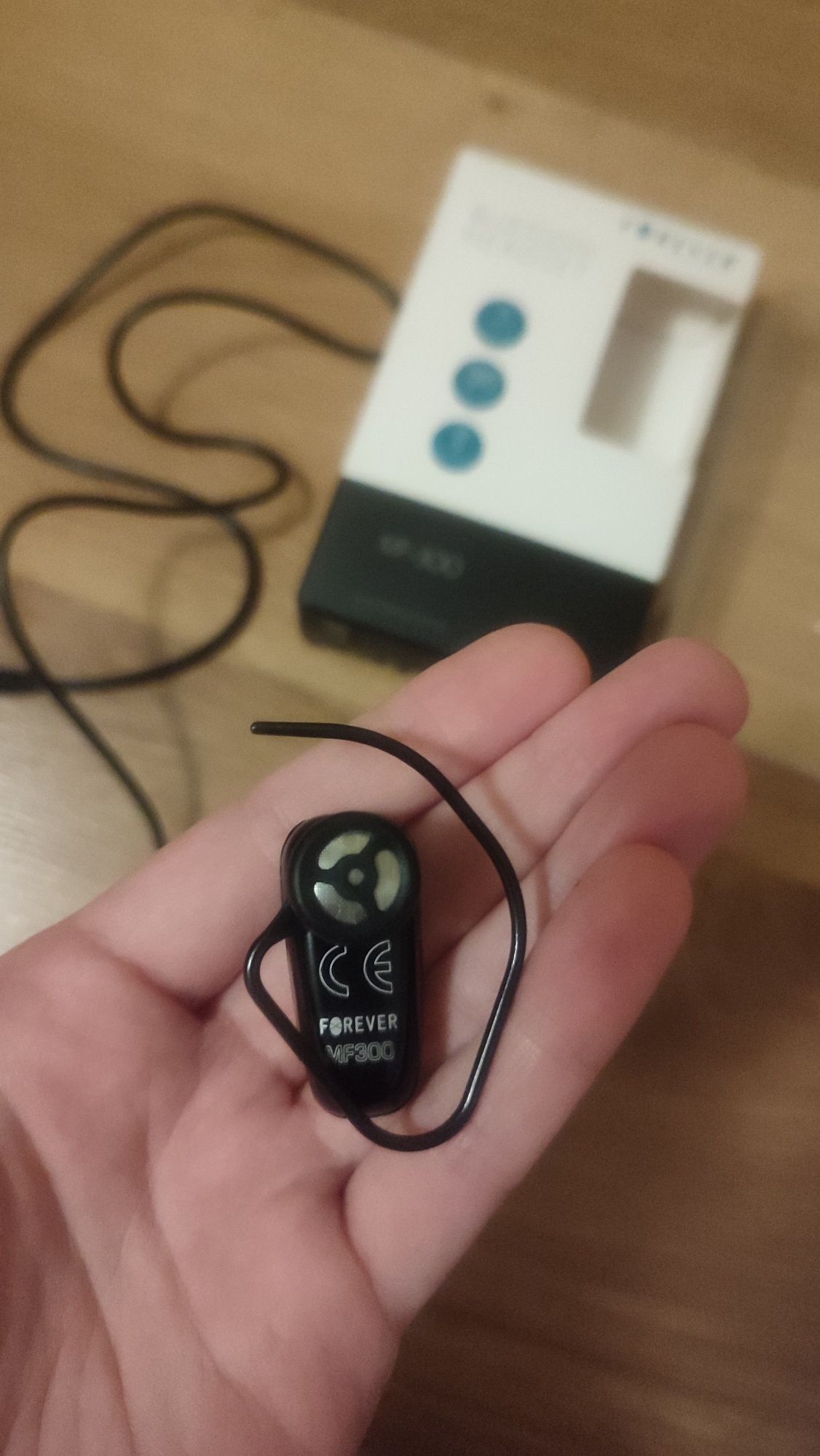 Słuchawka bluetooth forever