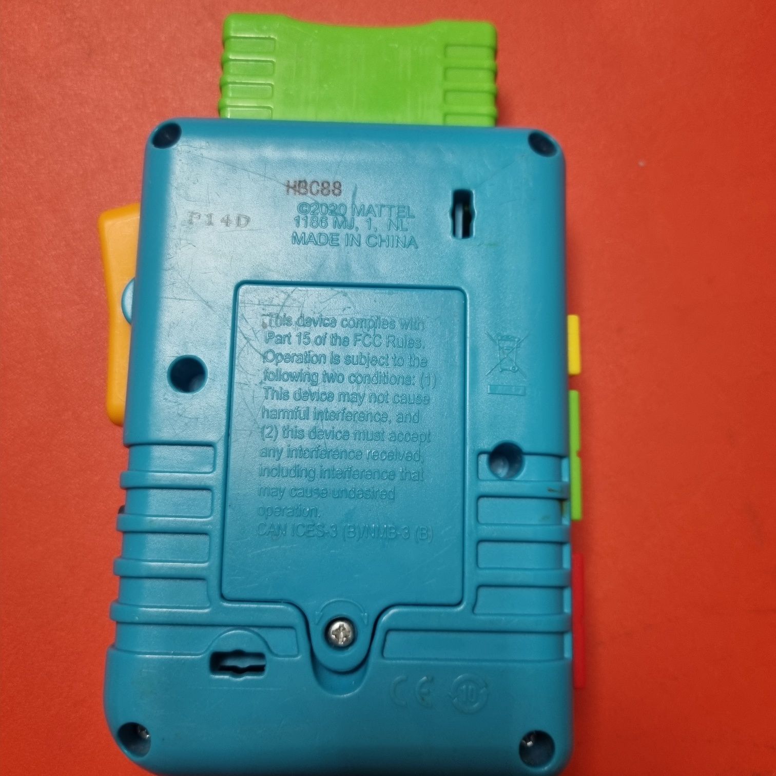 Fisher price gameboy konsola retro