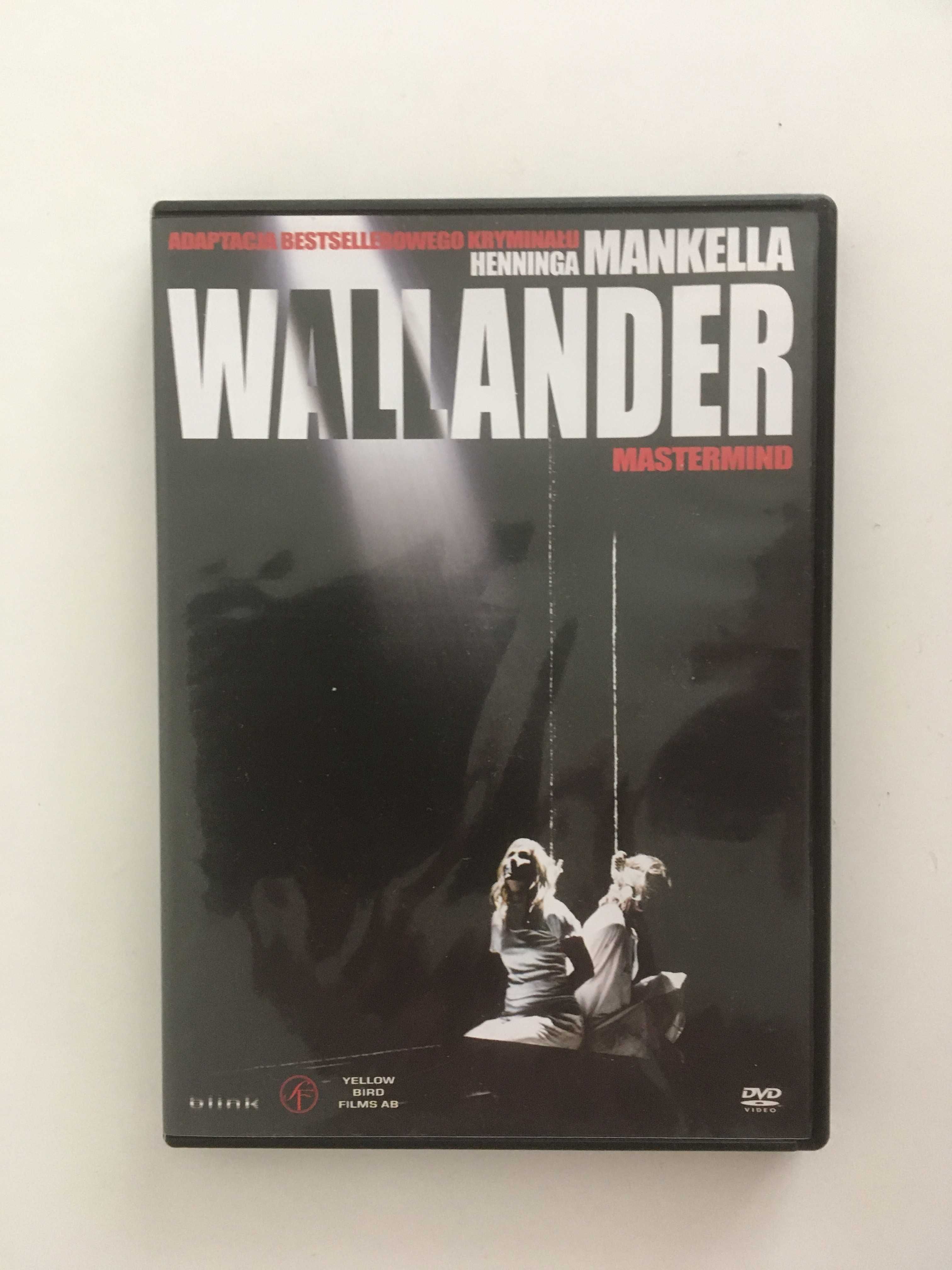 Wallander Mastermind DVD