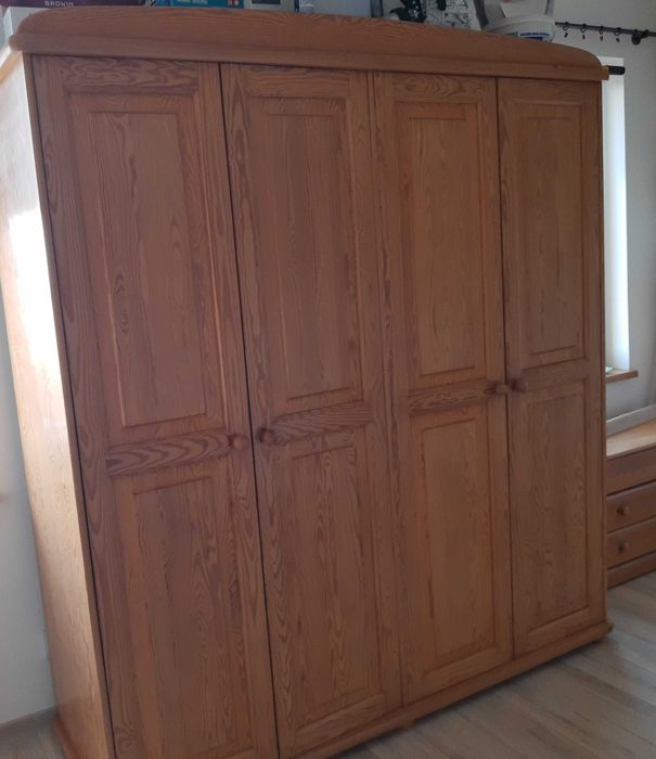 Szafa drewniana ;)