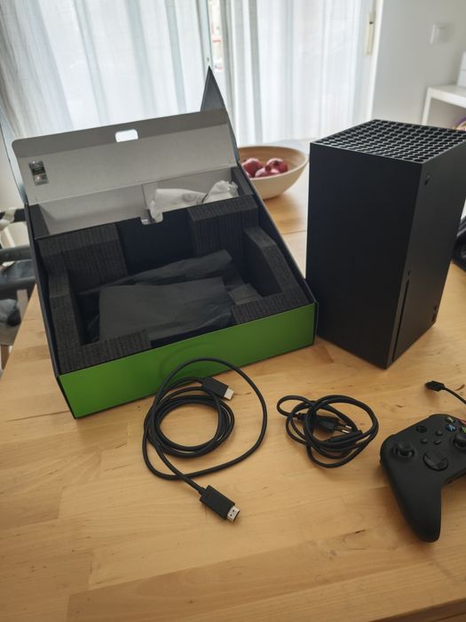Xbox series x nova garantia 3 anos loja Worten aceito troca por PS5