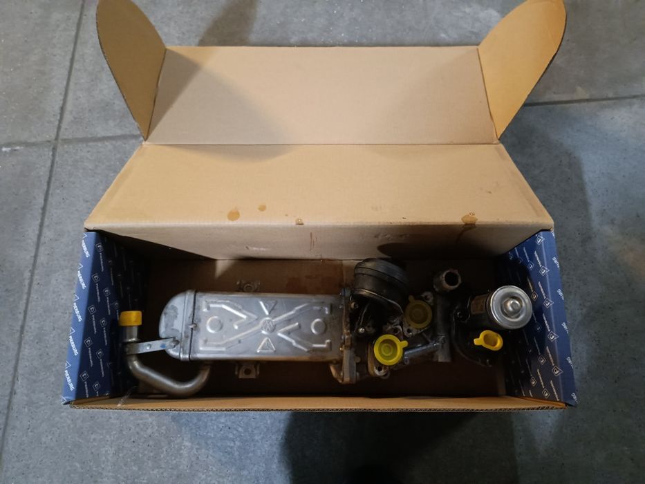 Zawór EGR do regeneracji