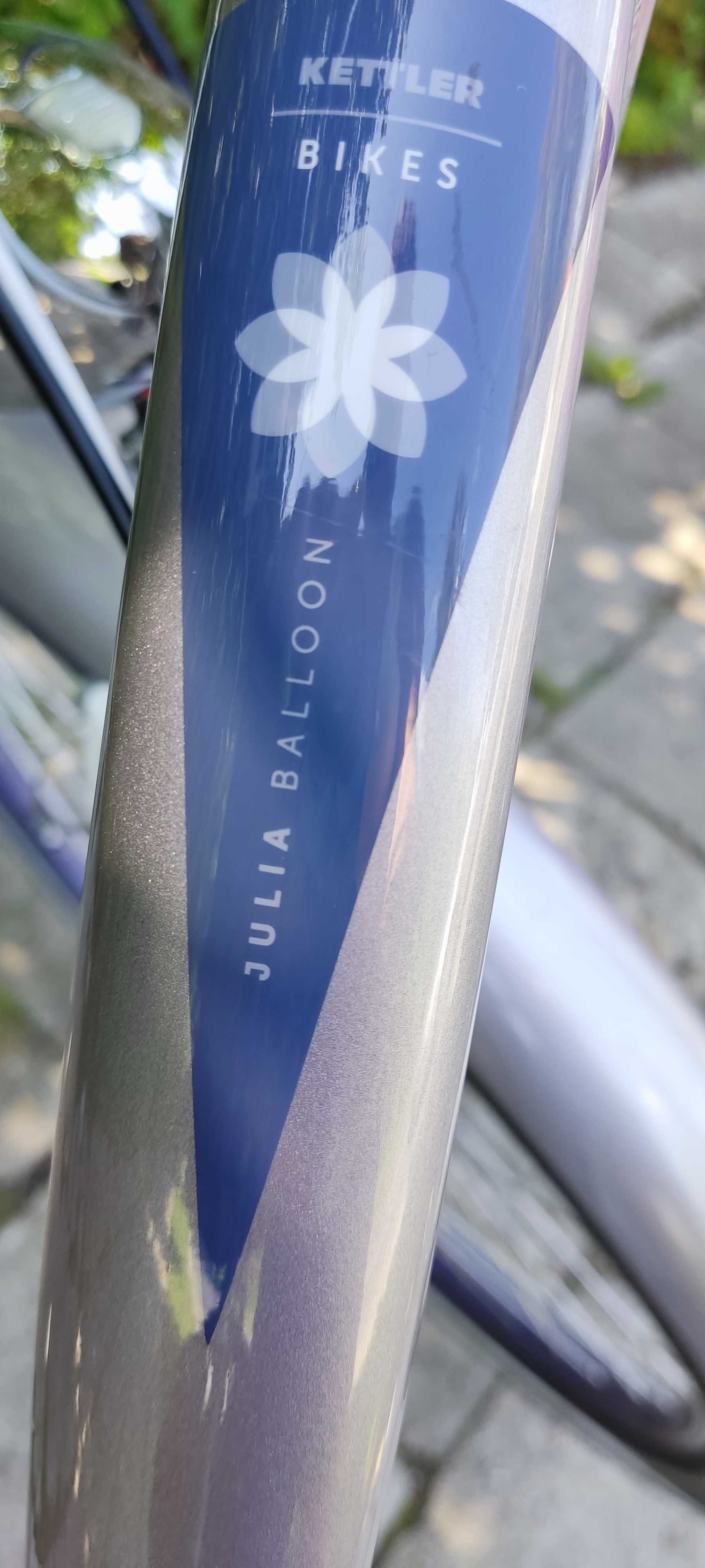 miejski rower Kettler / Julia Balloon / niska rama / 28 cali