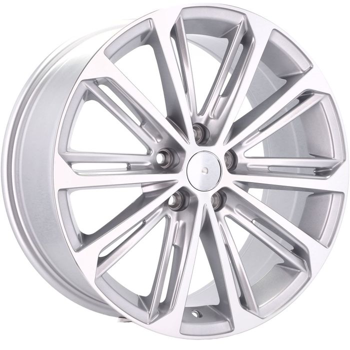 4x Felgi 18 m.in. do VW e-Golf Arteon Passat CC B7 B8 Caddy R-Line Touran Tiguan - LU980