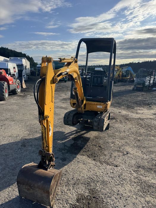 Mini koparka jcb 8014 kubota 8018 bobcat zamiana