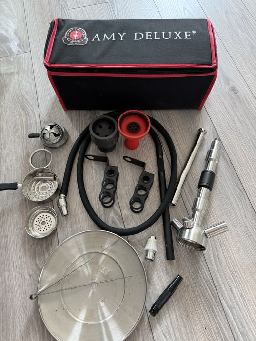 Części do shishy Amy Deluxe – komplet bez kolby