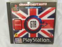 Ps1 psx one PlayStation Grand Theft Auto GTA London 3xA