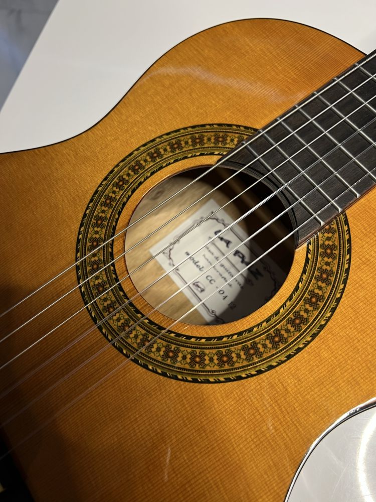 Gitara dziecieca akustyczna La Paz rozmiar 1/2