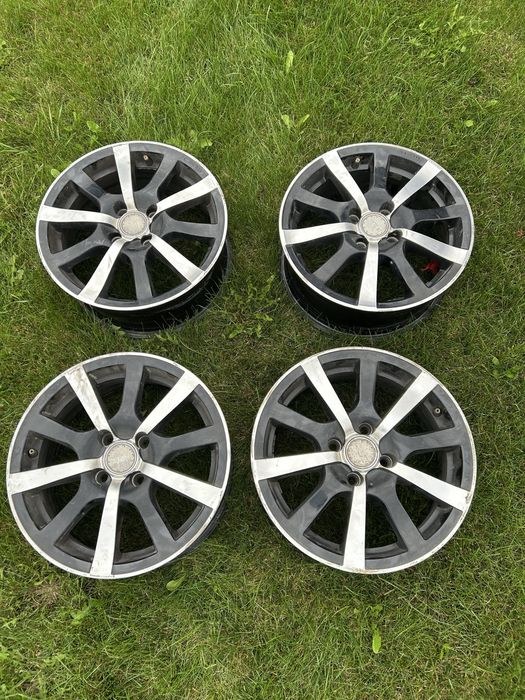 Felgi aluminiowe 15” 4x100
