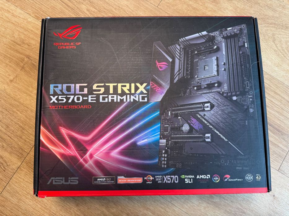 Asus ROG Strix X570-E Gaming AM4