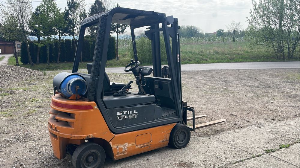 Wózek widłowy gaz gazowy Still R70-16T