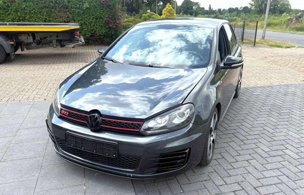 VW Golf 6 VI drzwi lewe przód LA9W Hatchback 5D 08-12r