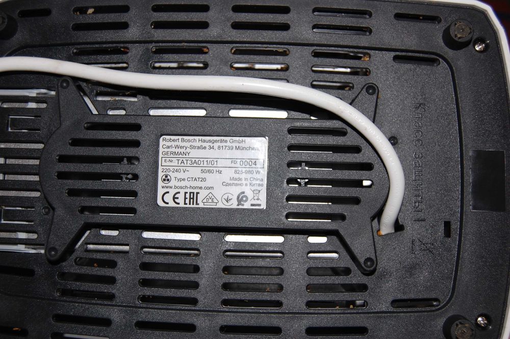 Opiekacz - Toster- Bosch