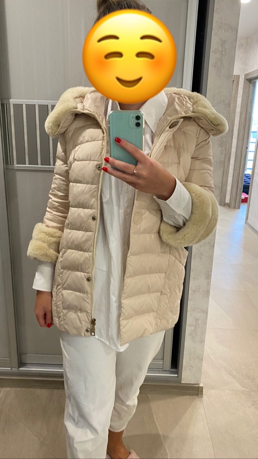 Зимова жіноча куртка М-44
