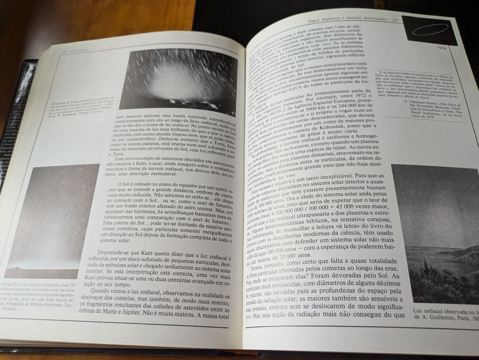 Cometa de Carl Sagan e Ann Druyan