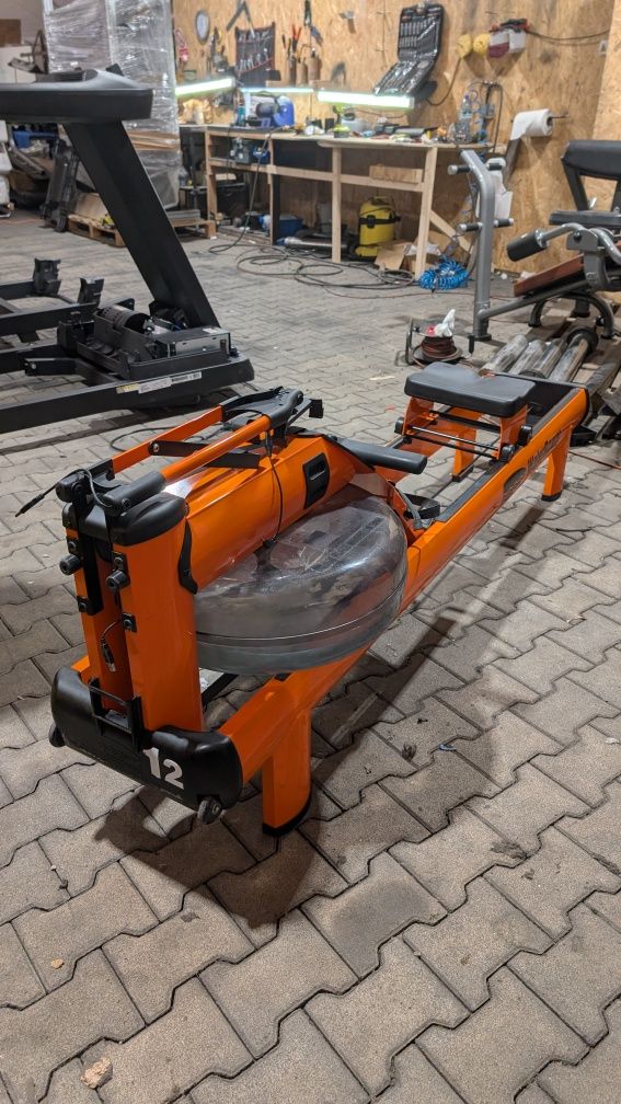 Wioślarz profesjonalny waterrower M1 hi res cena wow concept 2