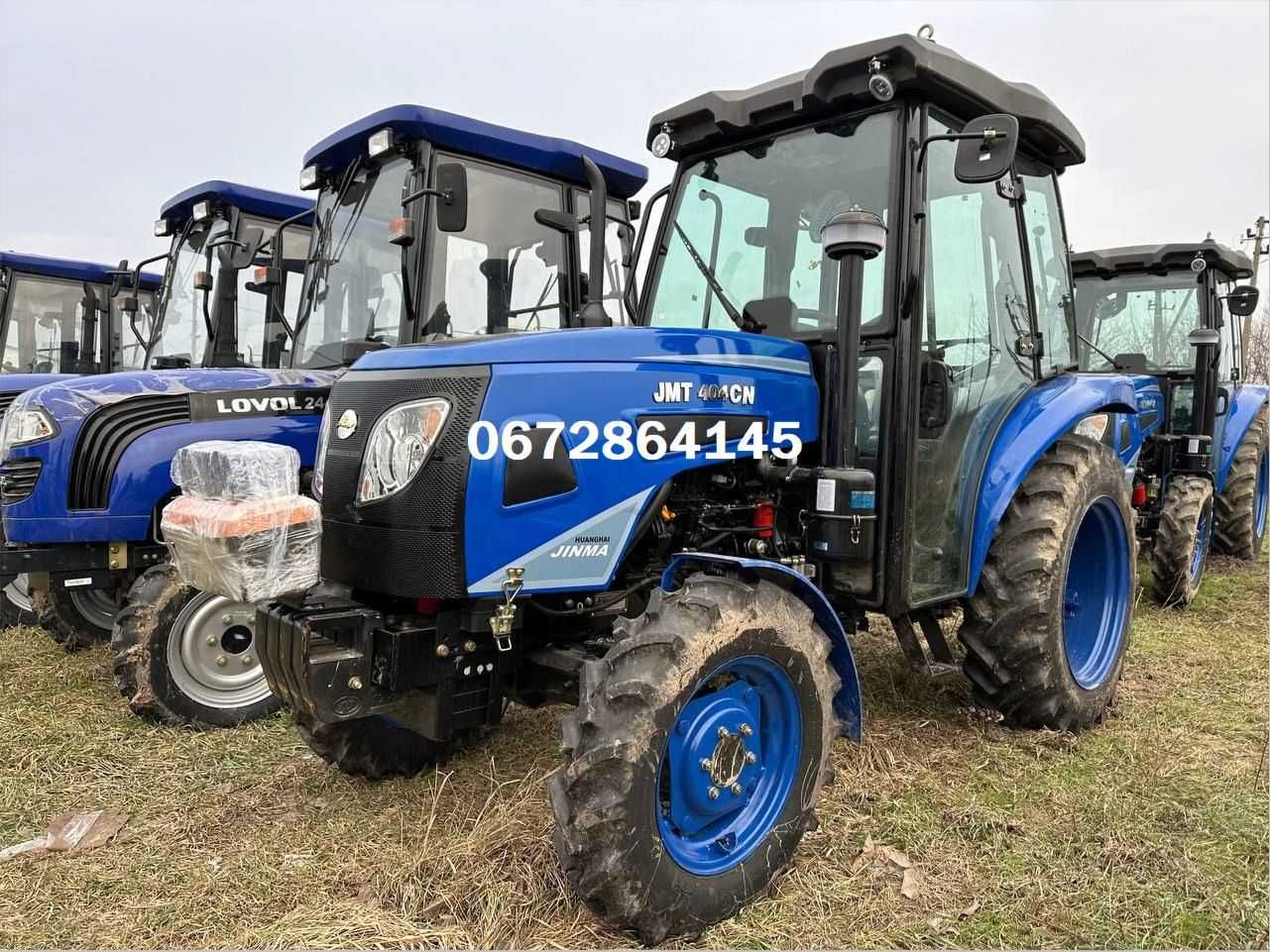 Трактор Jinma JMT 404 CN Нова Техніка Доставка БЕЗКОШТОВНО по Україні