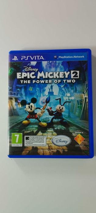 Epic Mickey 2: The Power of Two PSVita Playstation Vita