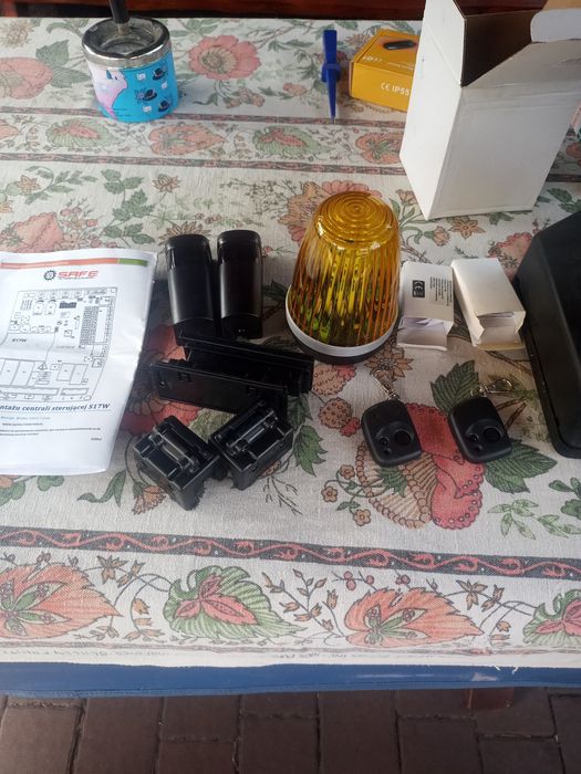 Napęd bramy przesuwnej FAAC 740