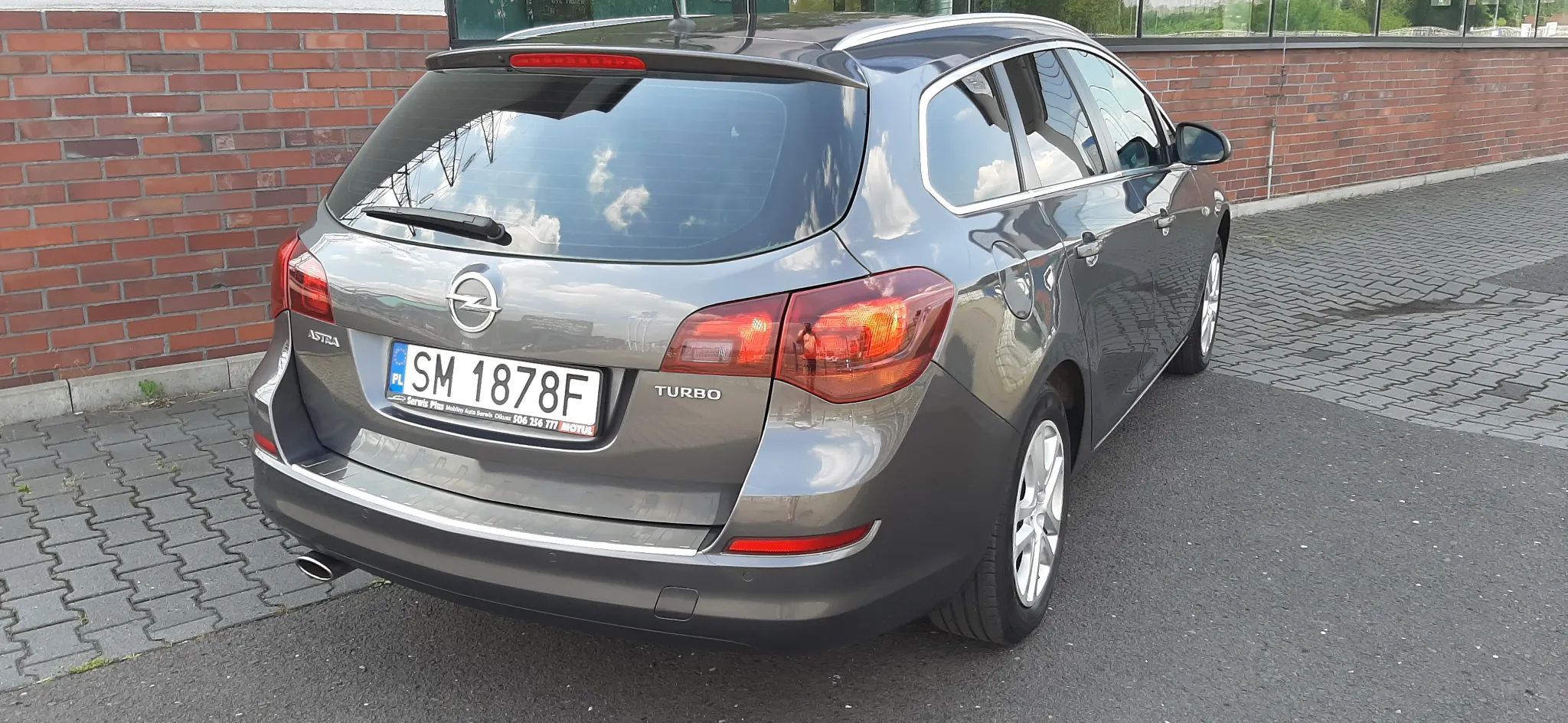 Opel Astra Astra 1.4 benzyna 140PS 6 biegów oryginał kier