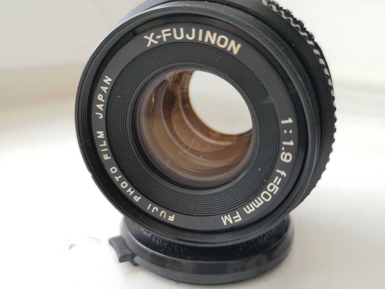 Объектив X-Fujinon 50mm f/ 1.9 FM