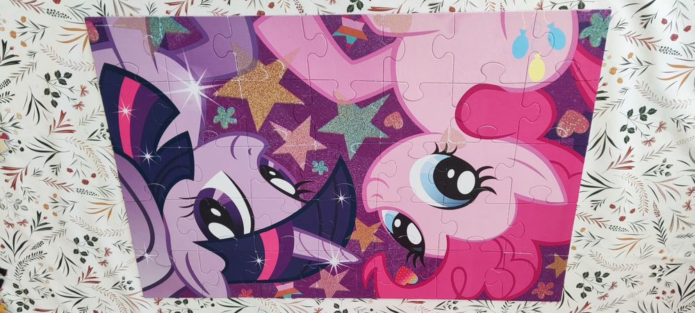 Puzzle Trefl kucyki My little pony.