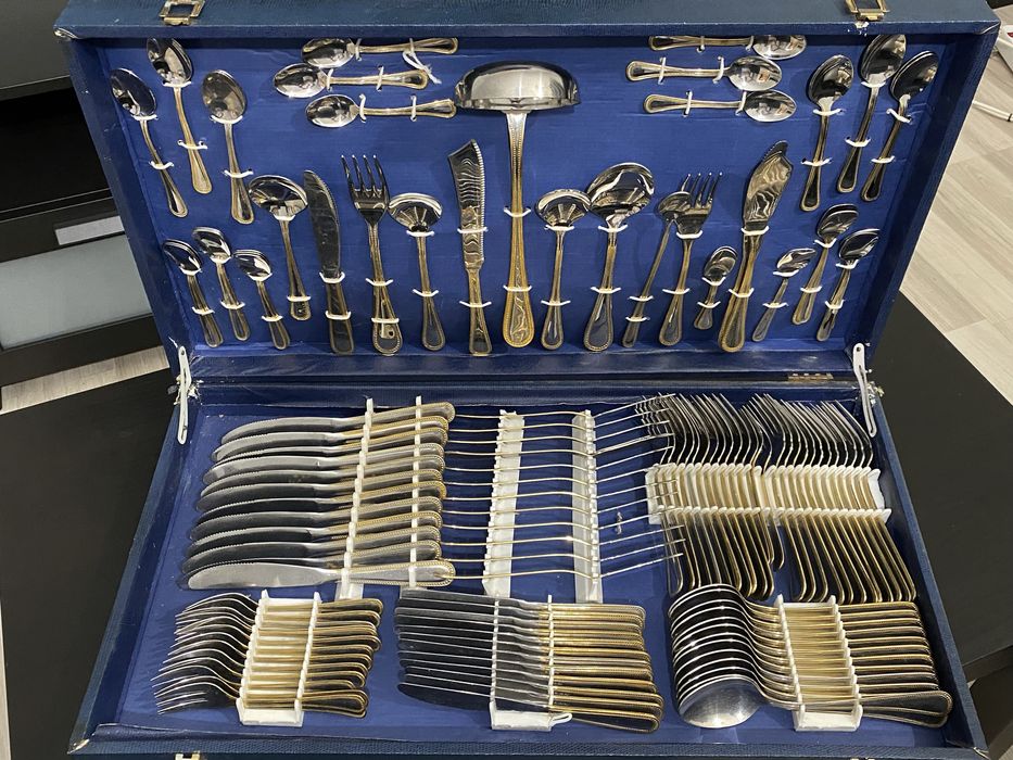 Faqueiro coleção JN Prestige