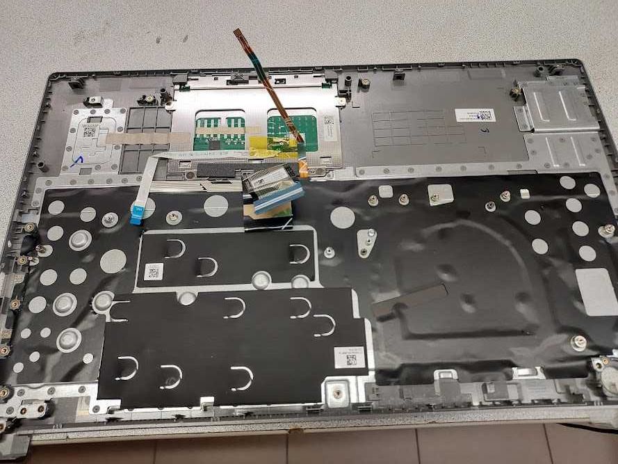 Клавиатура Lenovo Thinkbook 15 G2 ARE, 15 G2 ITL, Gray (5CB1B34951)
