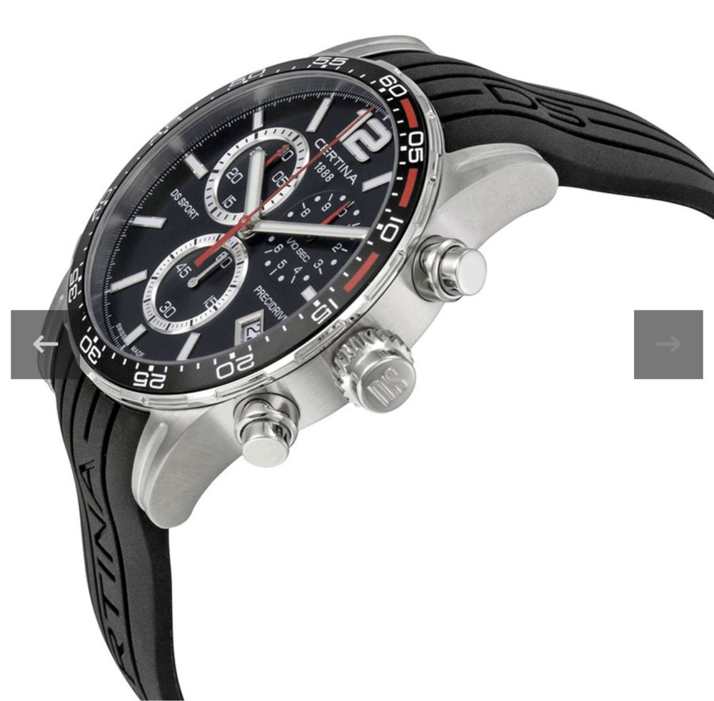 Vendo Certina DS Sport Chronograph