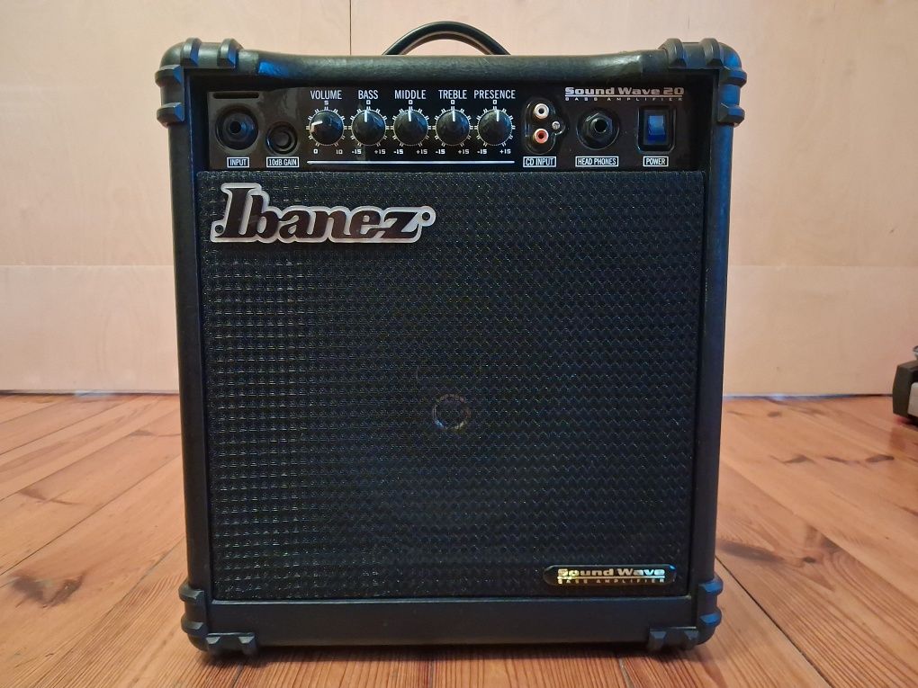 Wzmacniacz / piecyk do basu Ibanez Sound Wave 20